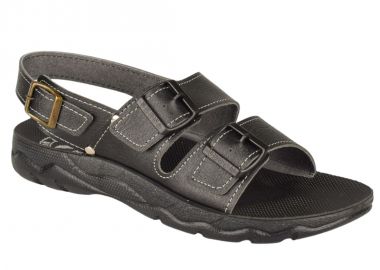 Ανδρικά Ανατομικά Πέδιλα | Vesna | 880222 | Μαύρο - Υφαντίδης - 